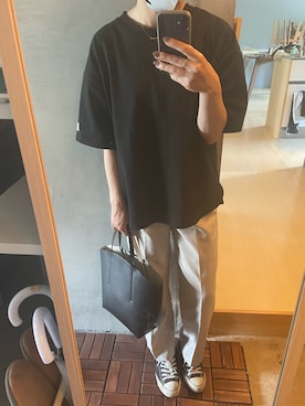 「Java（ジャバ）のアイテム」を使った、たーさん（レディース・158cm）の春コーディネート