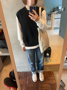 たーさん（レディース・158cm）の春コーディネート