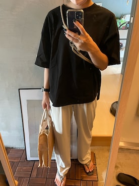 「Java（ジャバ）のアイテム」を使った、たーさん（レディース・158cm）の夏コーディネート