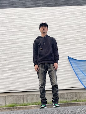 「RATS（ラッツ）のアイテム」を使った、Raiki Yamashitaさん（メンズ・170cm）の秋コーディネート