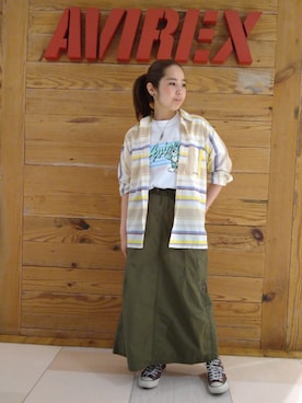 kinukaさん(レディース・157cm)の夏コーディネート