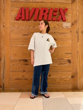 kinukaさん（レディース・157cm）の夏コーディネート