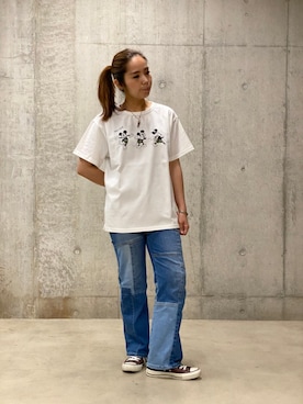 kinukaさん(レディース・157cm)の夏コーディネート