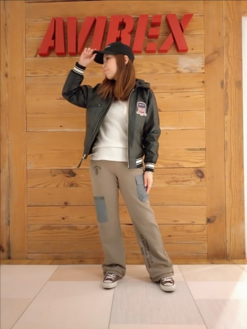 kinuka�����T�V���c/�J�b�g�\�[�uEMBROIDERED POCKET WAFFLE T-SHIRT/�h�J�|�P�b�g���b�t��T�V���c�iAVIREX�b�A���B���b�N�X�j�v���g�����R�[�f�B�l�[�g