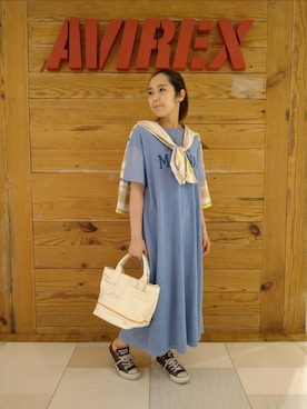 kinukaさん（レディース・157cm）の春コーディネート