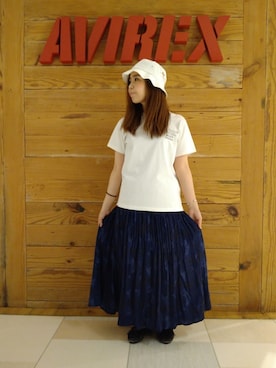 kinukaさん（レディース・157cm）の夏コーディネート