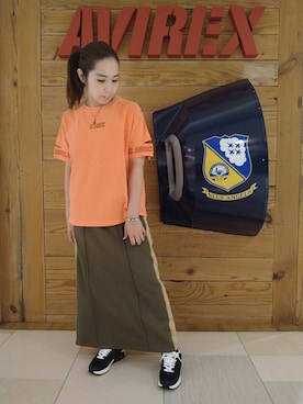 kinukaさん（レディース・157cm）の春コーディネート