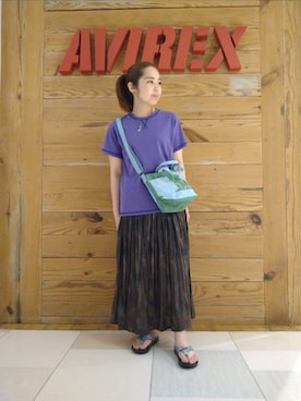 kinukaさん（レディース・157cm）の夏コーディネート