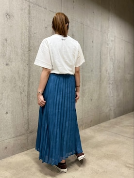 kinukaさん（レディース・157cm）の夏コーディネート