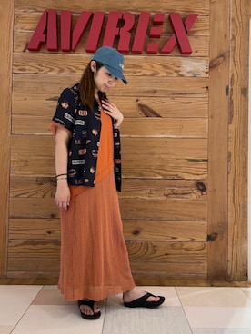 kinukaさん（レディース・157cm）の春コーディネート