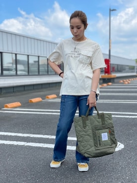 kinukaさん(レディース・157cm)の夏コーディネート