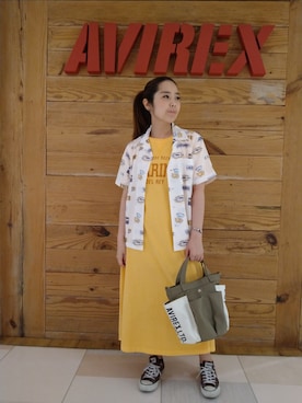 kinukaさん（レディース・157cm）の夏コーディネート