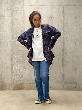 kinukaさん(レディース・157cm)の夏コーディネート