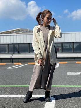 kinukaさん（レディース・157cm）の秋コーディネート