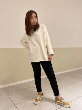 kinukaさん(レディース・157cm)の秋コーディネート