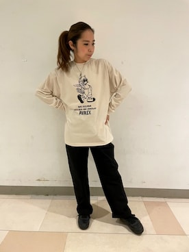 kinukaさん（レディース・157cm）の夏コーディネート