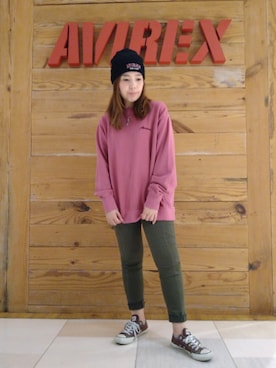 kinukaさん(レディース・157cm)の秋コーディネート