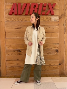 kinukaさん（レディース・157cm）の春コーディネート