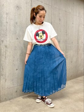 kinukaさん（レディース・157cm）の夏コーディネート