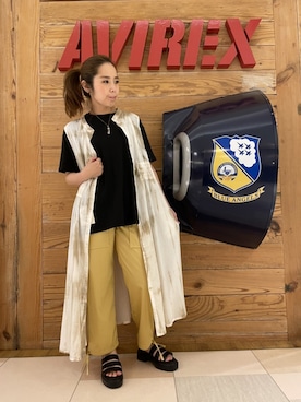 kinukaさん（レディース・157cm）の夏コーディネート