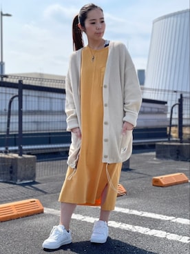 kinukaさん（レディース・157cm）の春コーディネート