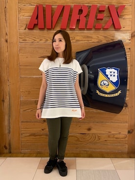 kinukaさん（レディース・157cm）の夏コーディネート