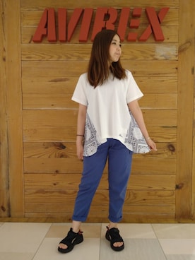 kinukaさん（レディース・157cm）の春コーディネート