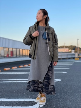 kinukaさん(レディース・157cm)の秋コーディネート
