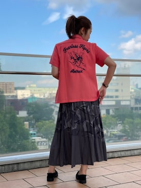 kinukaさん（レディース・157cm）の夏コーディネート