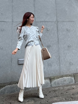 フェミママはるかんぼさん（レディース・155cm）の冬コーディネート