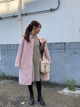 フェミママはるかんぼさん（レディース・155cm）の冬コーディネート