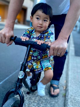 G＆Tさん（キッズ・100cm）の夏コーディネート