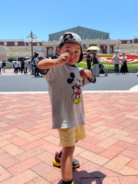 G＆Tさん（キッズ・100cm）の夏コーディネート