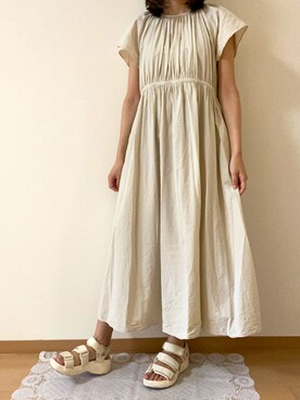 Yuさん(レディース・155cm)の夏コーディネート