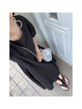 「アイテム（ピアス（両耳用））」を使った、🅰🅺🅴🅼🅸さん（レディース・151cm・40代）の夏コーディネート