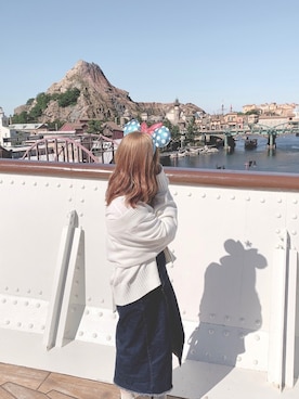 anpanさん（レディース・154cm）の秋コーディネート