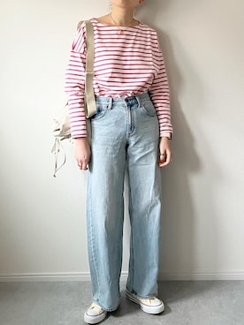 𝚔𝚘さん(レディース・160cm)の冬コーディネート