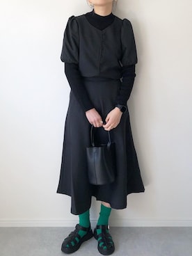 𝚔𝚘さん(レディース・160cm)の春コーディネート