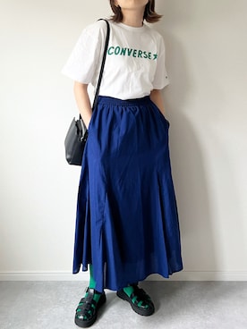 𝚔𝚘さん（レディース・160cm）の春コーディネート