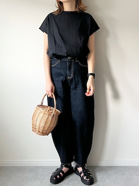 𝚔𝚘さん（レディース・160cm）の夏コーディネート