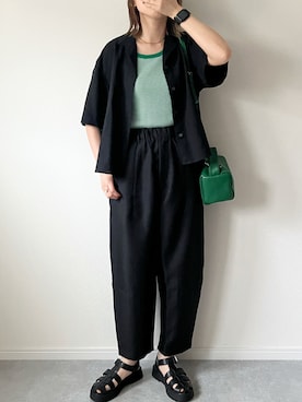 Chaco Closet チャコクローゼットのタンクトップコーディネート Zozotown