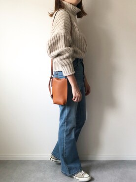 𝚔𝚘さん(レディース・160cm)の秋コーディネート