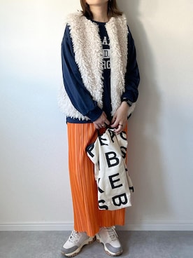 𝚔𝚘さん（レディース・160cm）の秋コーディネート