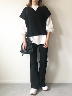 𝚔𝚘さん(レディース・160cm)の秋コーディネート