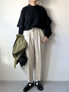 𝚔𝚘さんの（andme | アンドミー）を使ったコーディネート