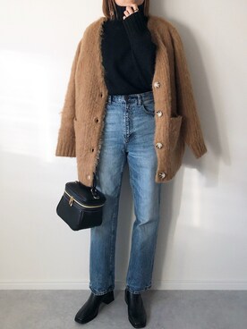 𝚔𝚘さん(レディース・160cm)の冬コーディネート