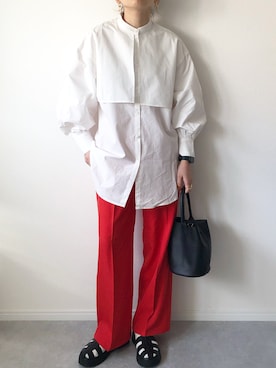 𝚔𝚘さん（レディース・160cm）の春コーディネート