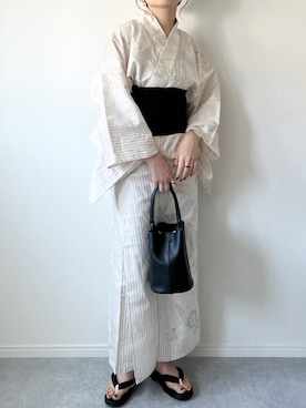 「C.R.E.A.M（クリーム）のアイテム」を使った、𝚔𝚘さん（レディース・160cm）の夏コーディネート