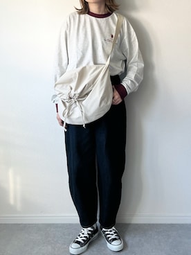 𝚔𝚘さん(レディース・160cm)の秋コーディネート