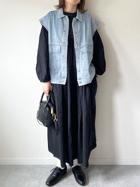 𝚔𝚘さん（レディース・160cm）の秋コーディネート